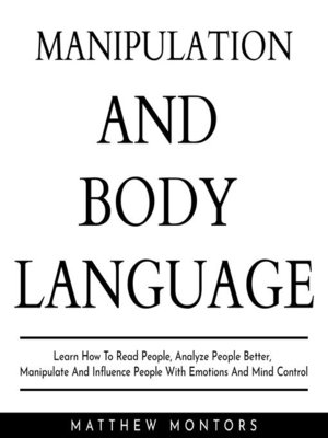 cover image of MANIPULATION AND BODY LANGUAGE